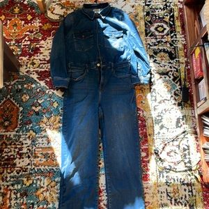 FRAME denim jumpsuit